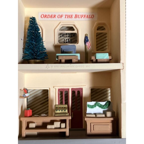 Hallmark Keepsake Ornament 1992 Five-And-Ten Cent Store Nostalgic Houses/ Shops - Picture 9 of 12